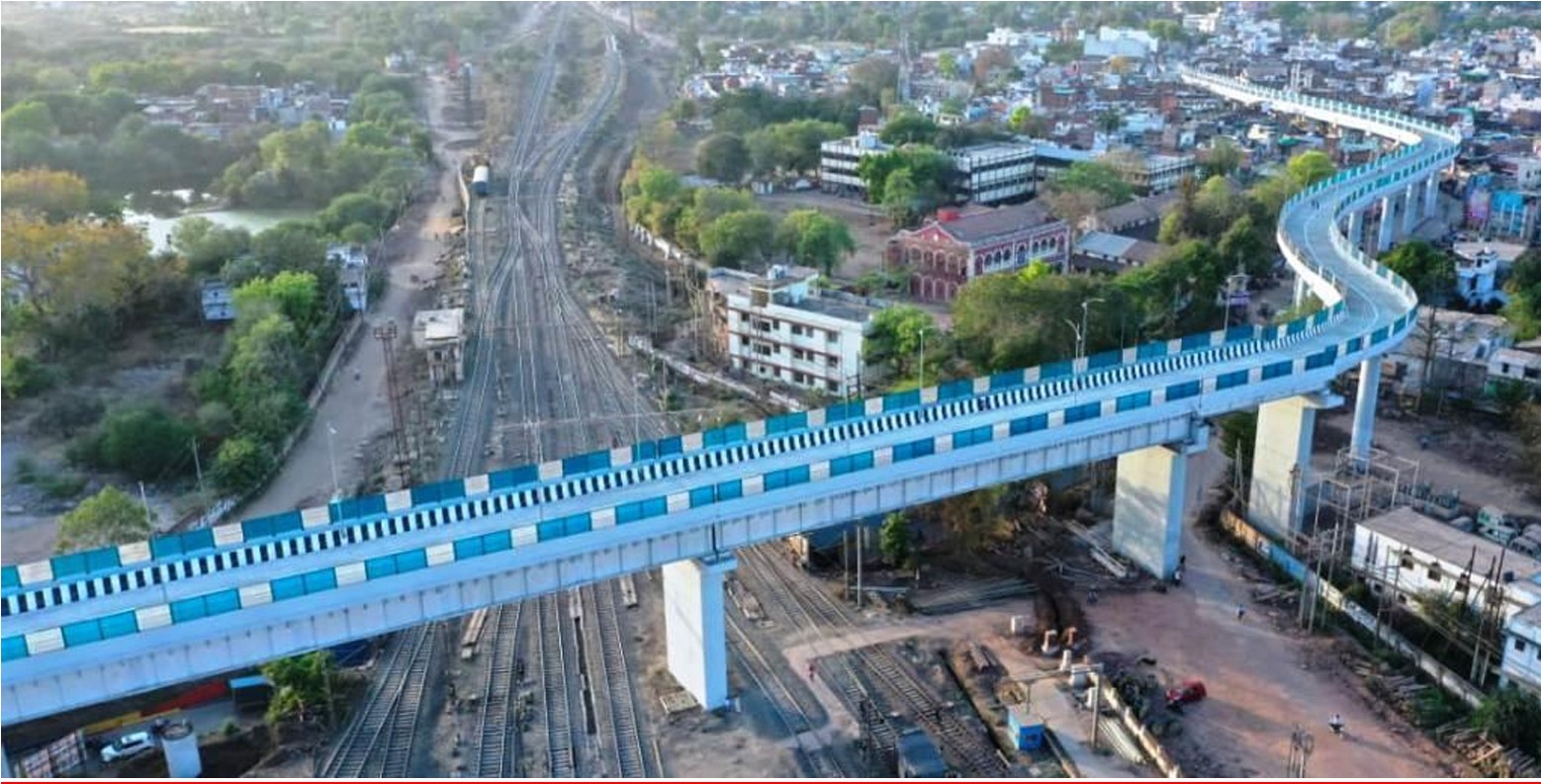 Mission Chowk Railway Over Bridge, Katni
