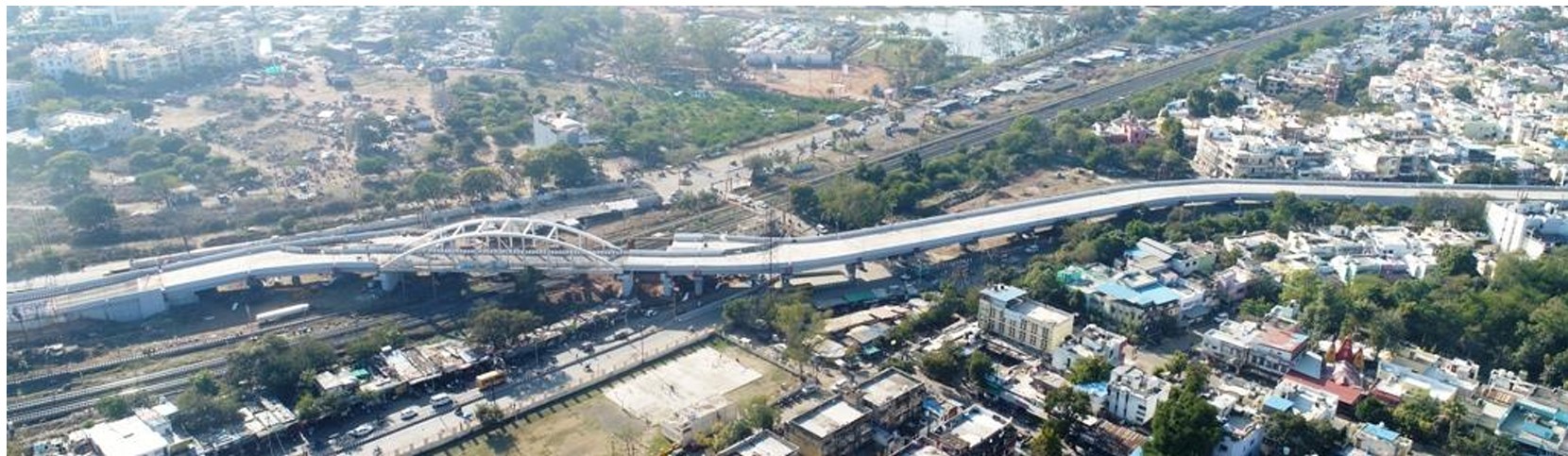 Subhash Phatak Railway Over Bridge, Bhopal